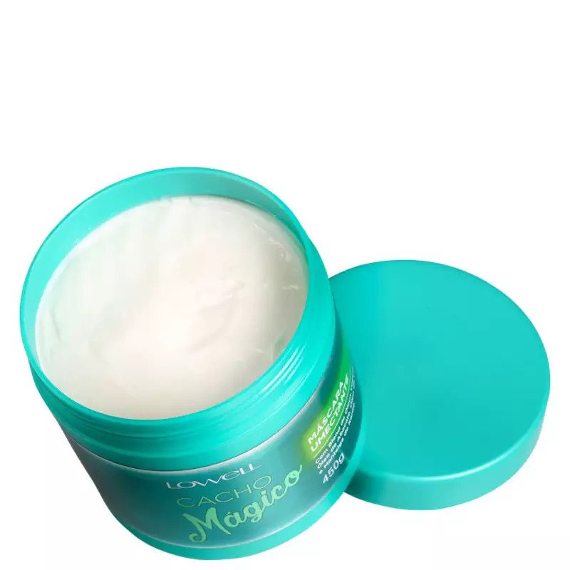 Mascara Capilar Umectante Cacho Magico 450g Lowell 450g 3