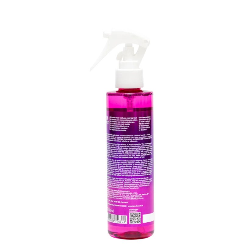 Liso Magico Fluido Termoativado 200ml Lowell 200ml 2