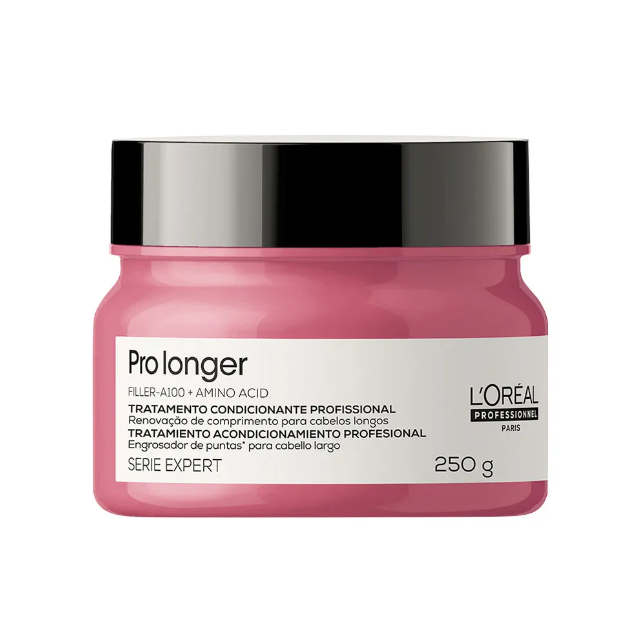 Kit Pro Longer Leave-in 150ml + Mascara 250ml LOreal Professionnel ÚNICO 2