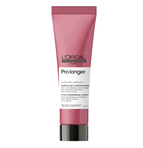 Kit Pro Longer Leave-in 150ml + Mascara 250ml LOreal Professionnel ÚNICO 3