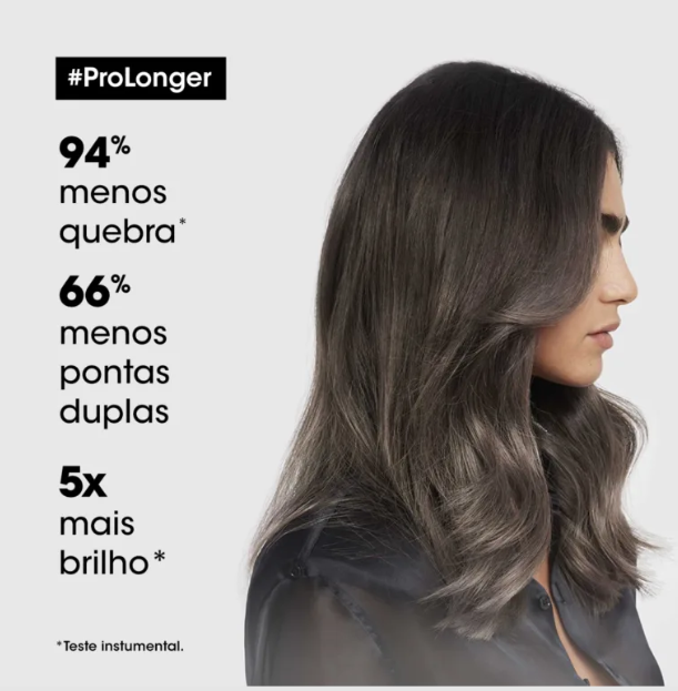 Kit Pro Longer Leave-in 150ml + Mascara 250ml LOreal Professionnel ÚNICO 4