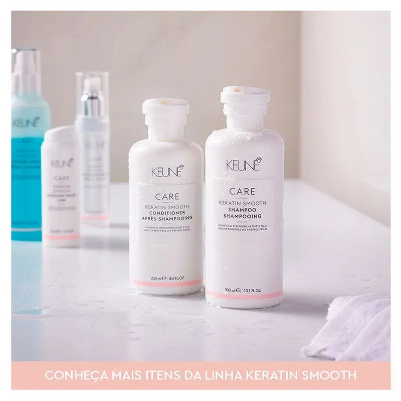Keune Care Keratin Smooth Silkening Polish Protetor Termico 50ml 50ml 4