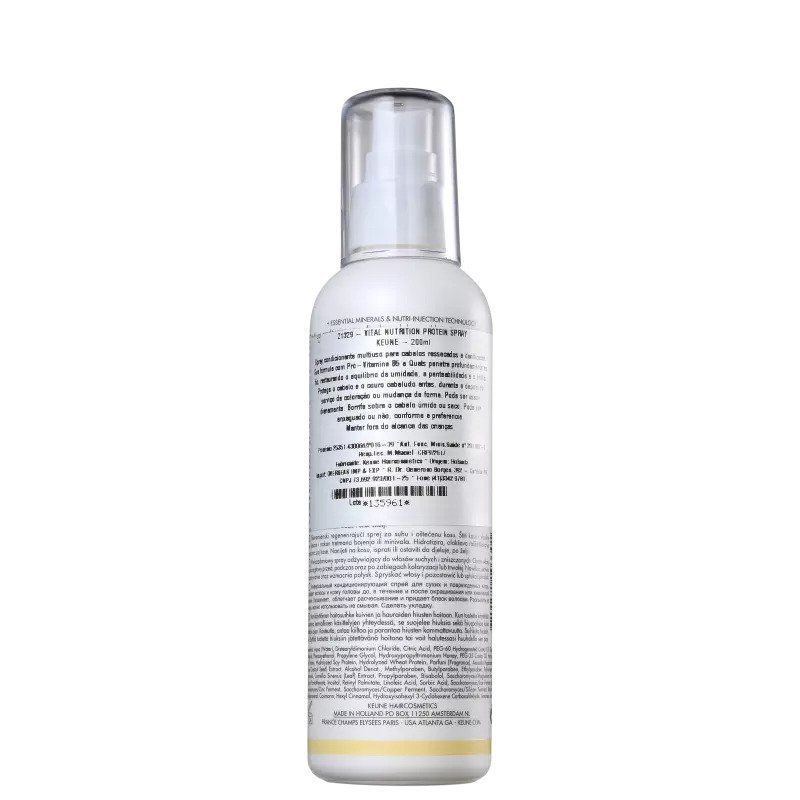 Vital Nutrition Protein Spray Leave-in 200ml Keune Care 200ml 2