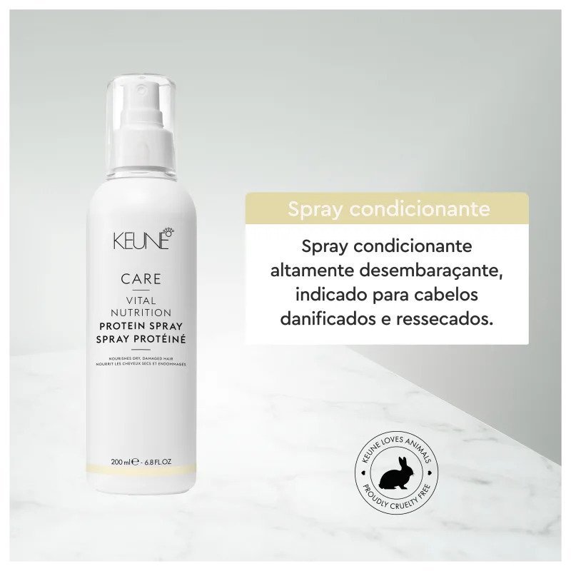 Vital Nutrition Protein Spray Leave-in 200ml Keune Care 200ml 3
