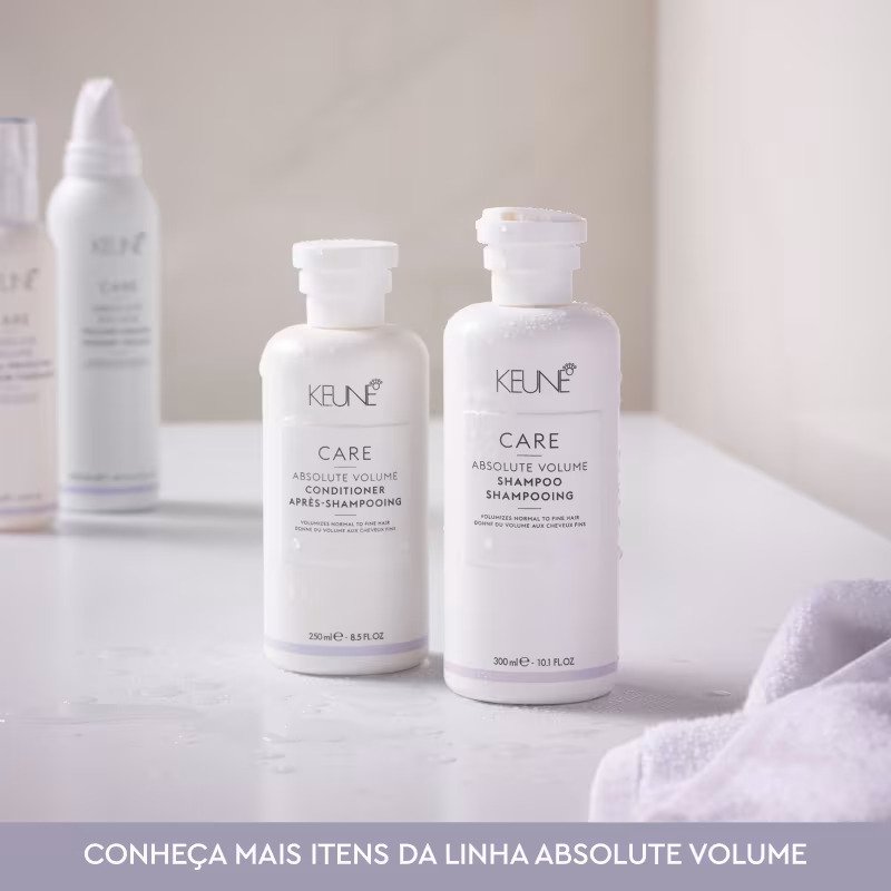 Condicionador Care Absolute Volume 1000ml - Keune 1L 3