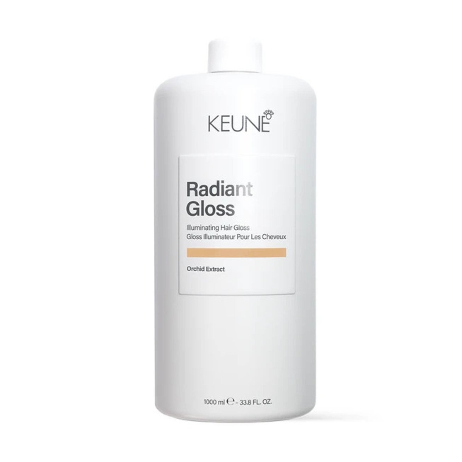 Conditioner Radiant Gloss Hair Gloss 1000ml Keune 1L 1