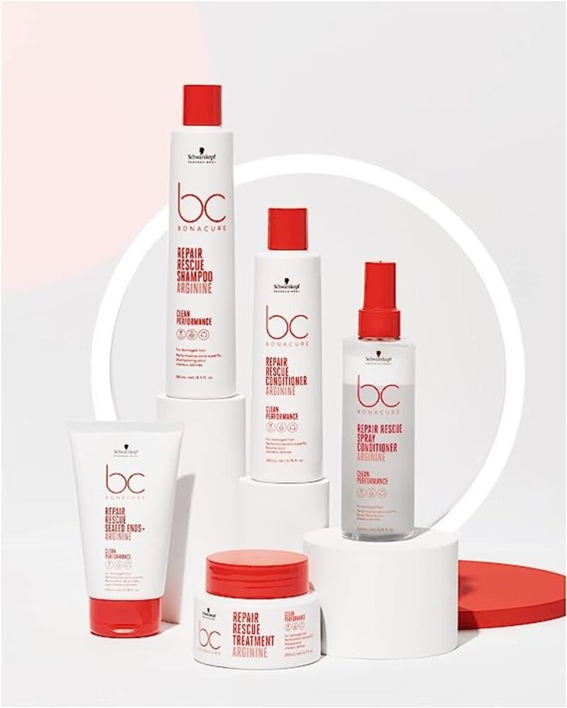 Repair Rescue Sealed Ends 100ml - Schwarzkopf 100ml 2