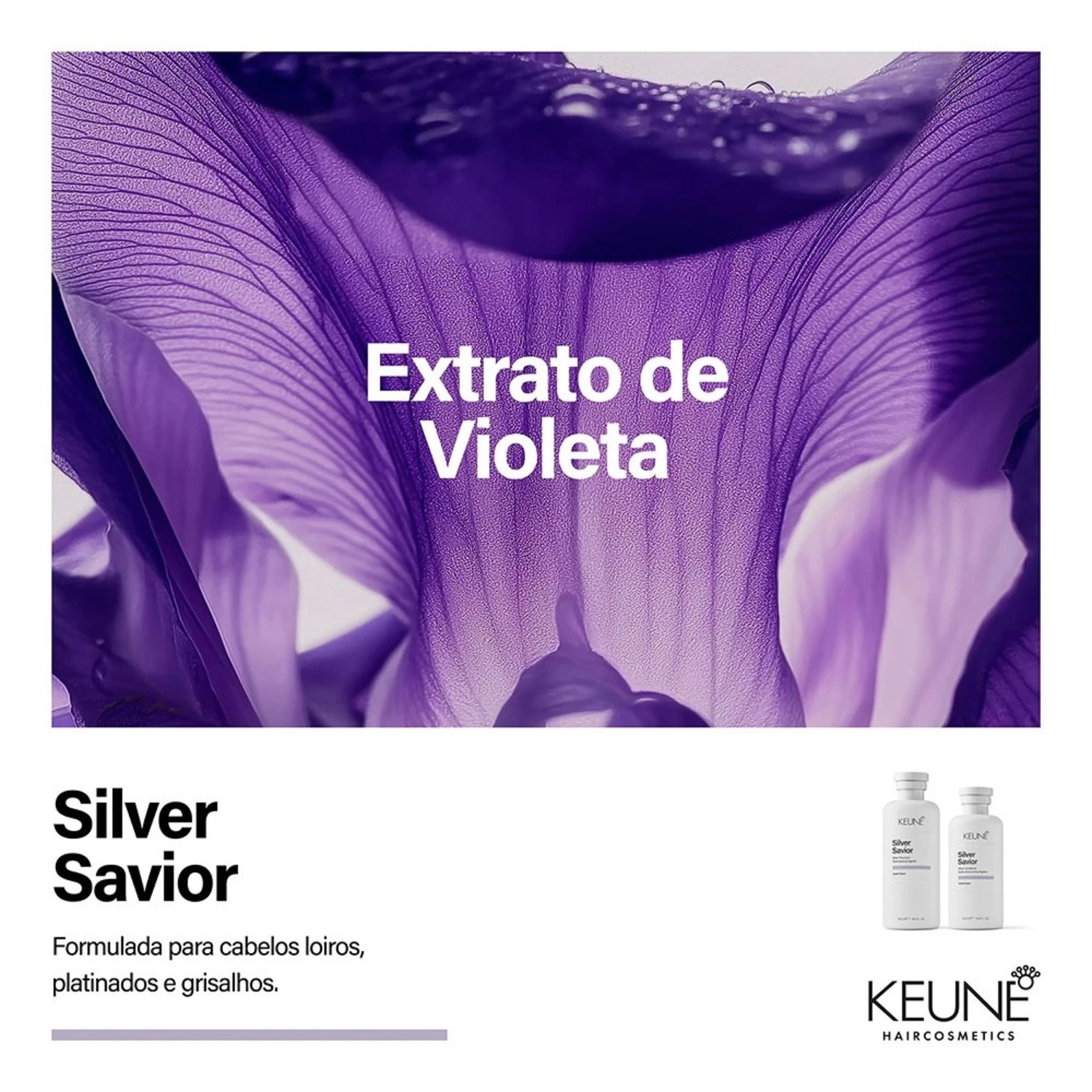 Condicionador Silver Savior Keune 1000ml 1000ml 3