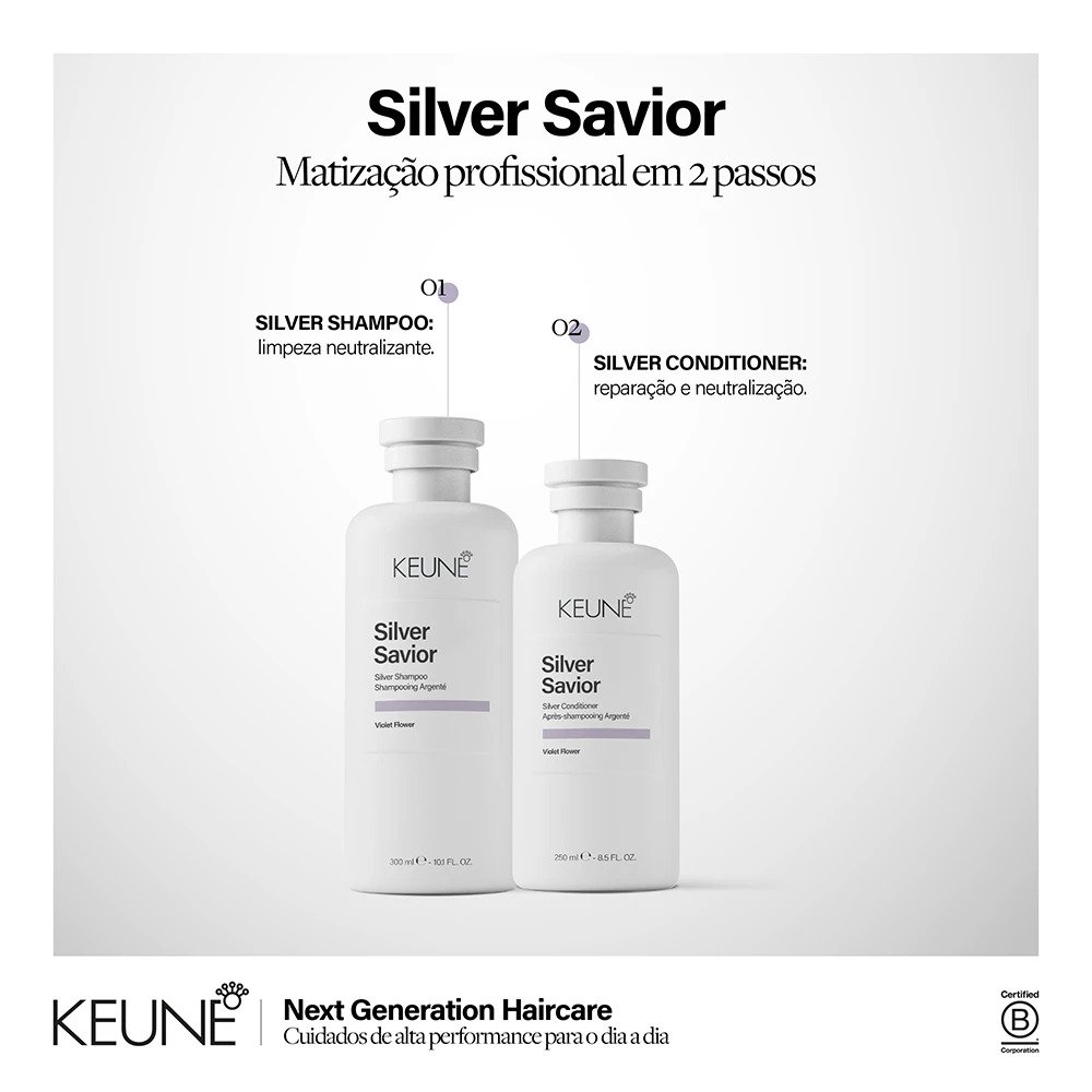 Condicionador Silver Savior Keune 1000ml 1000ml 6