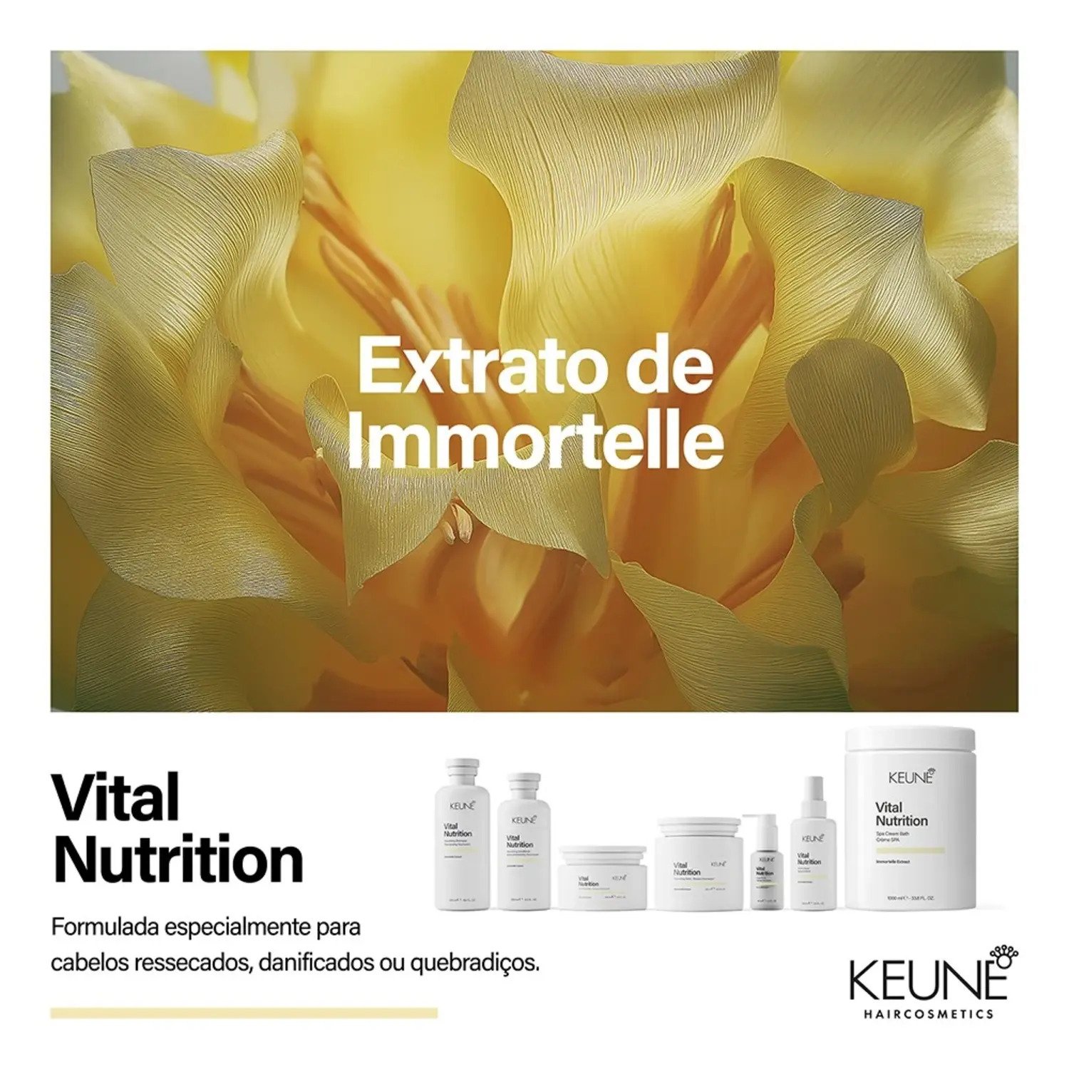 Condicionador Vital Nutrition 1000Ml Keune - Nova Formula 1000ml 3