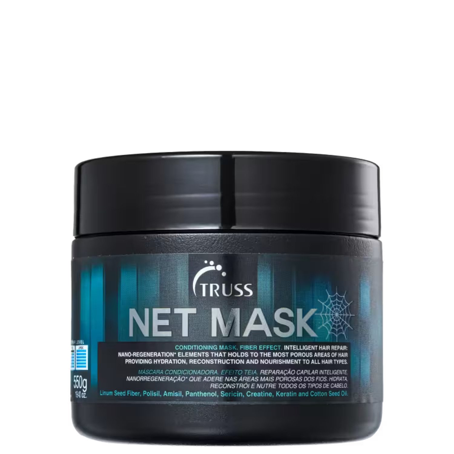 Mascara Capilar Net Mask 550g Truss