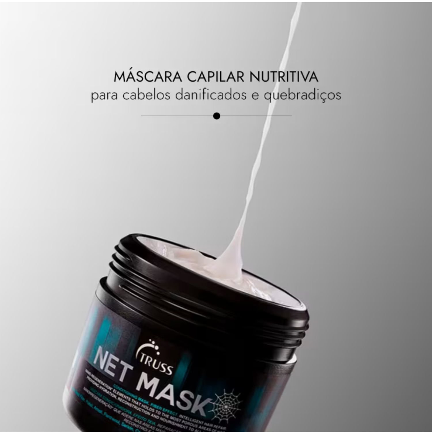 Mascara Capilar Net Mask 550g Truss 550g 5