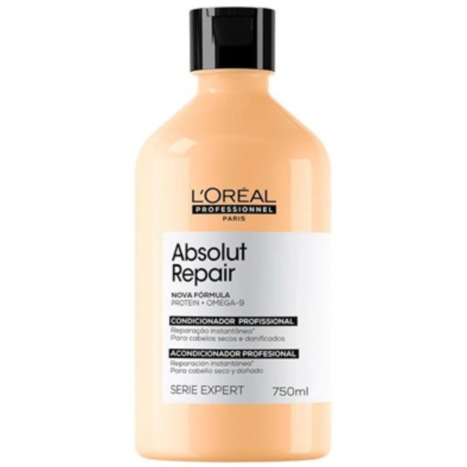 Condicionador Serie Expert Absolut Repair Gold Quinoa 750 ml Sem Pump - LOreal Professionnel