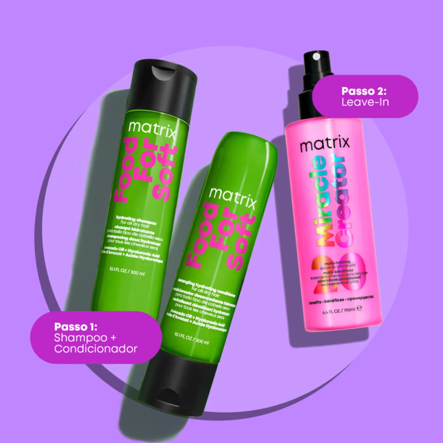 Leave-In Matrix Miracle Creator 190Ml  190ml 3