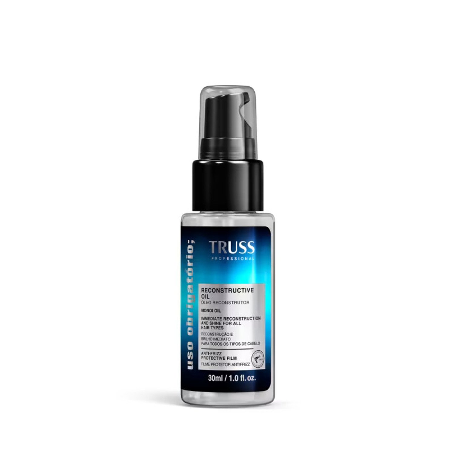 Oleo Uso Obrigatorio Reconstrutor 30ml Truss