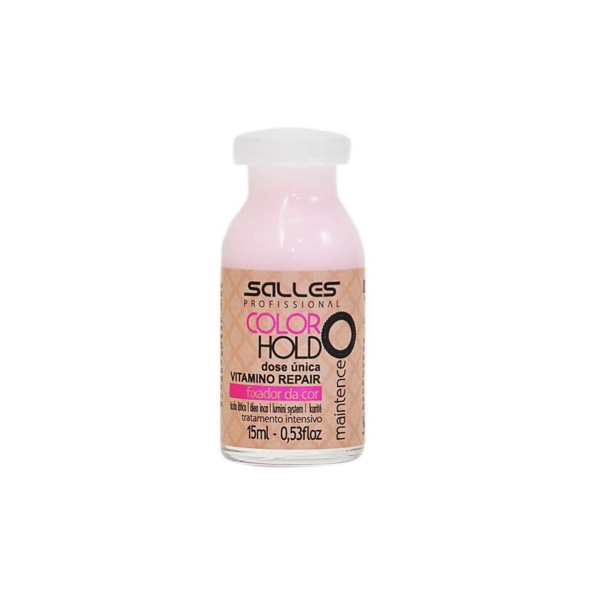Ampola Dose Color Hold Salles Profissional 15ml 15ml 1