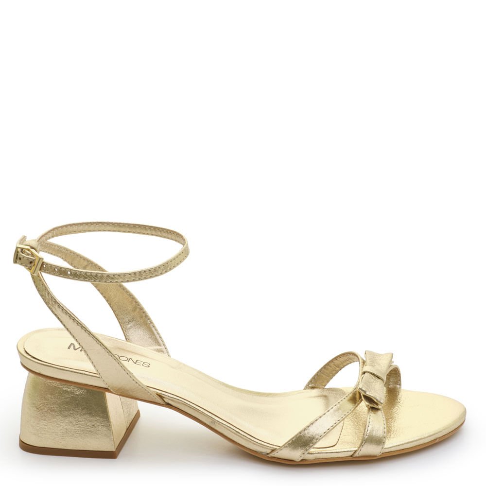 Sandalia Gaspea Cristal Champagne - M|S Ícones Champagne 1