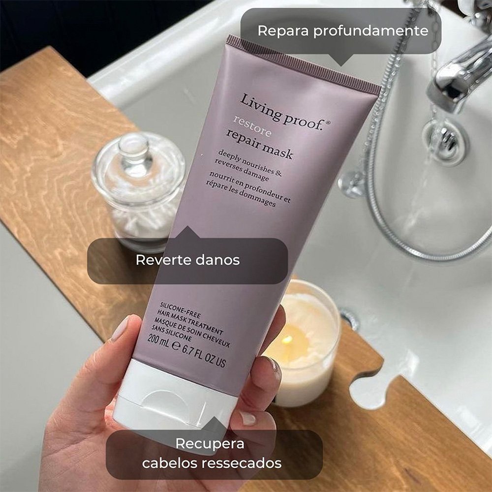 Restore Repair Mask - 200ml 200ml 4