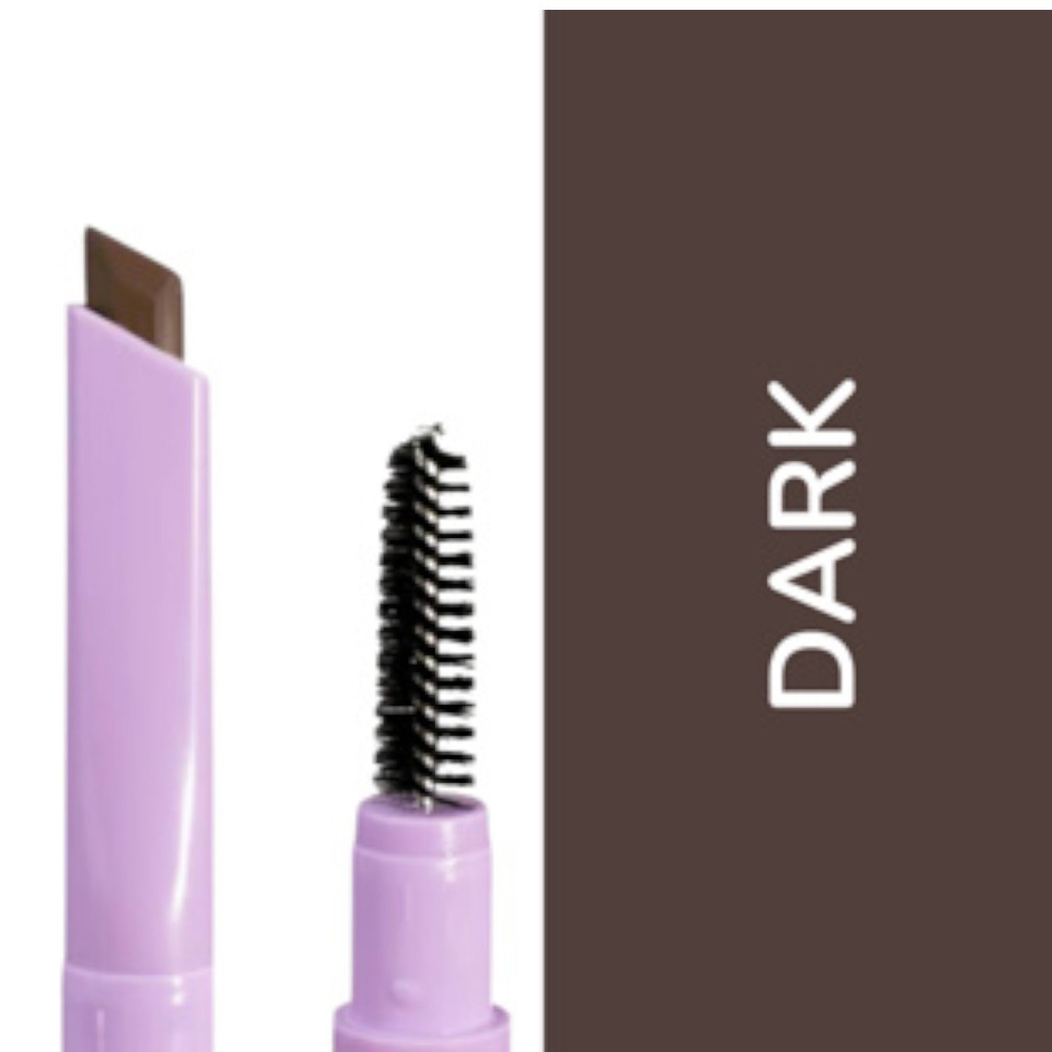 Lapis para Sobrancelhas 2x1 Ponta Chanfrada - Ruby Rose  Dark 2