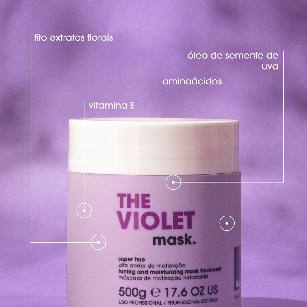The Violet Mask - 250gr 250g 9