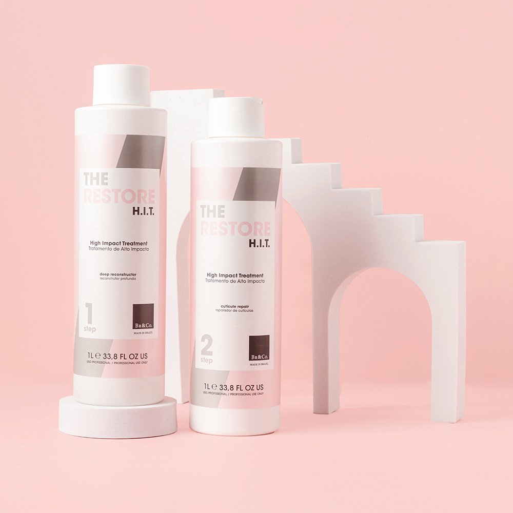 The Restore HIT 2step - 1 litro 1L 3