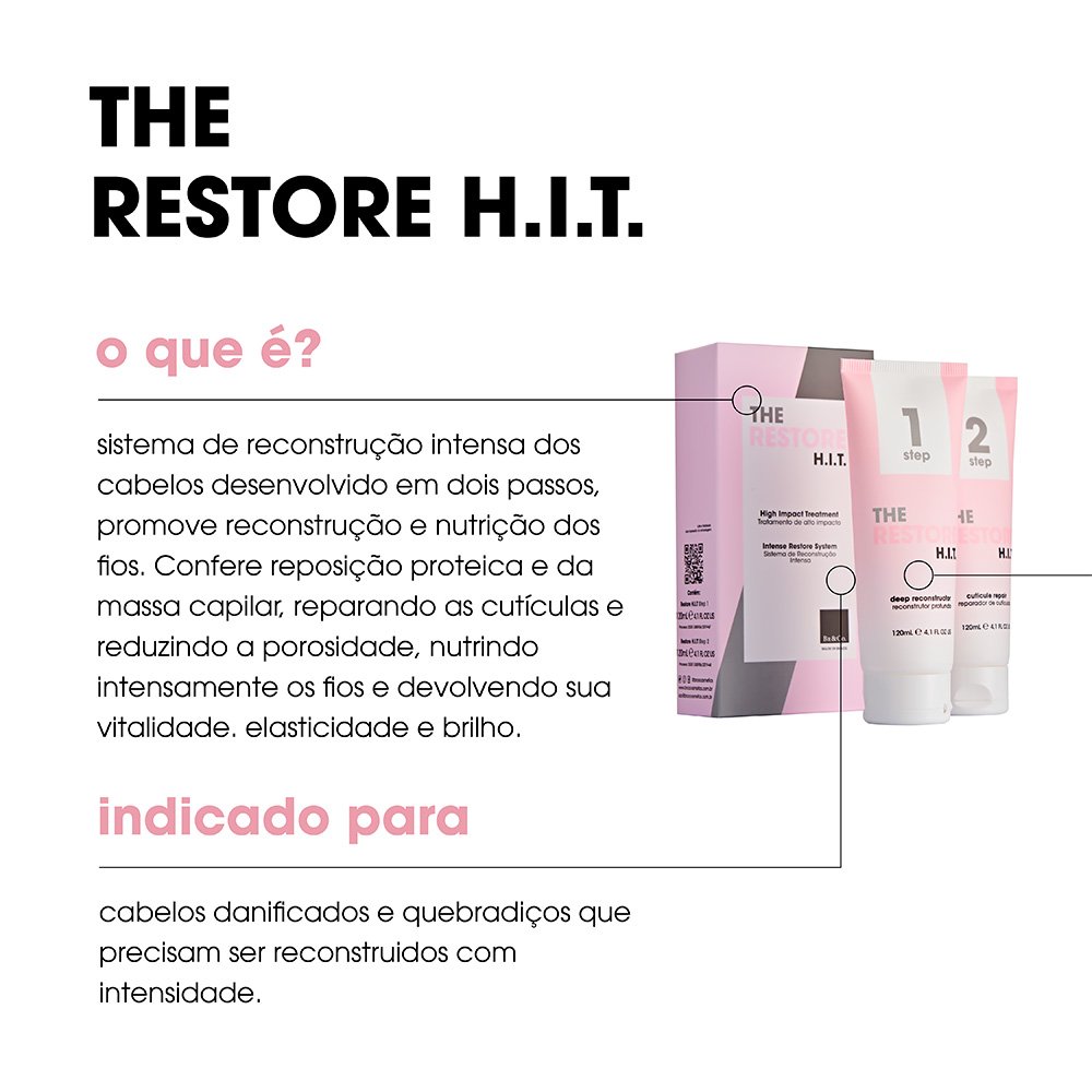 The Restore HIT 1step - 1 litro 1L 5