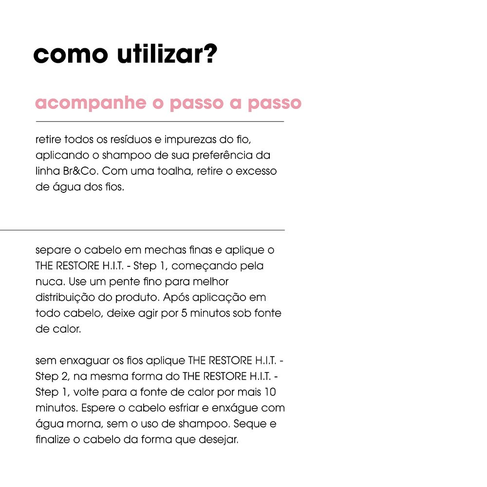 The Restore HIT 1step - 1 litro 1L 6