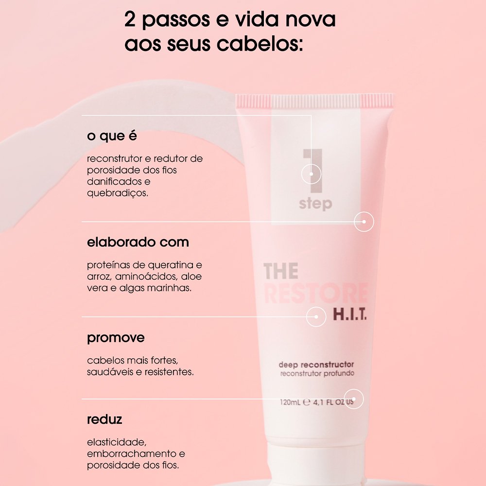 The Restore HIT 1step - 1 litro 1L 7