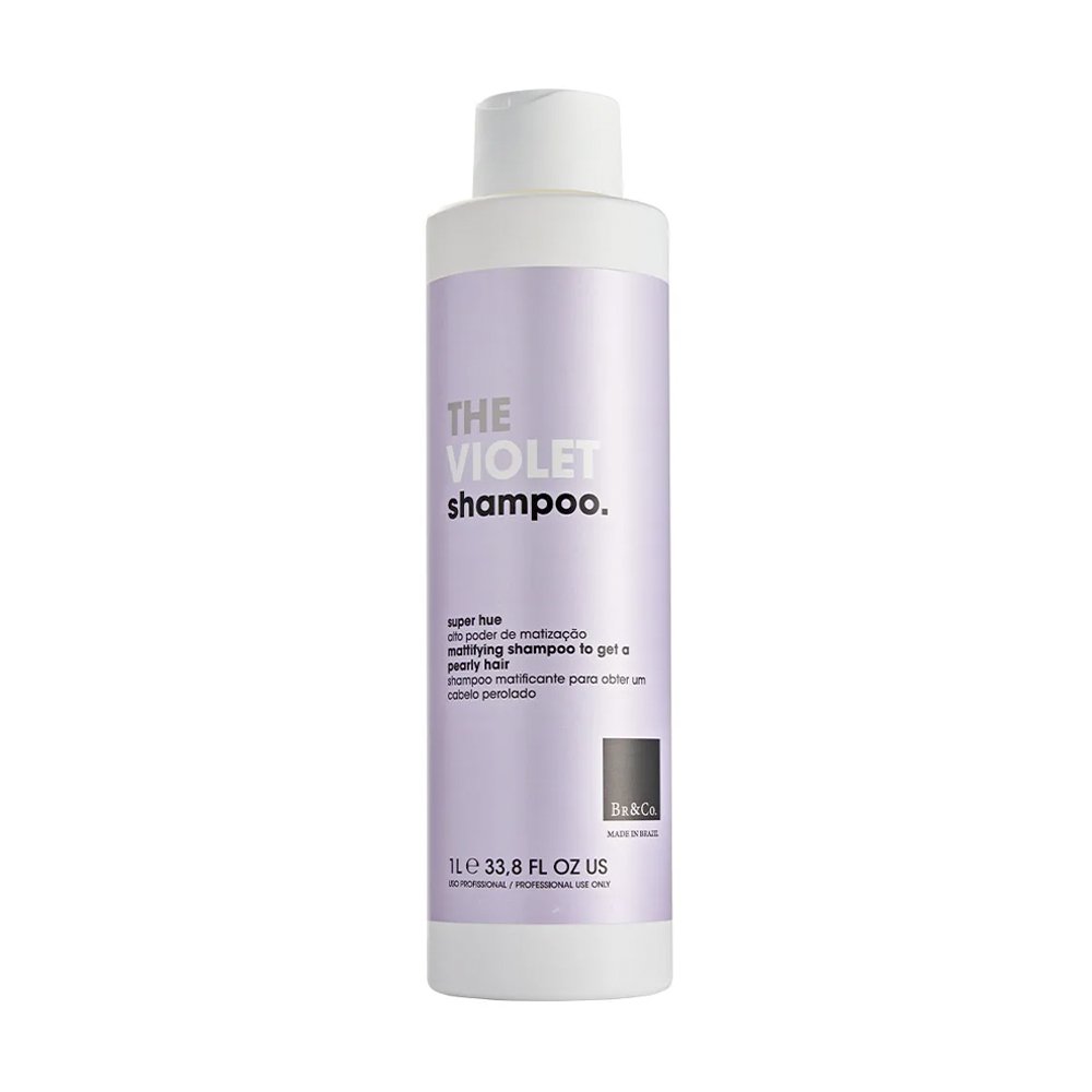 The Violet Shampoo - 1 litro 1L 1
