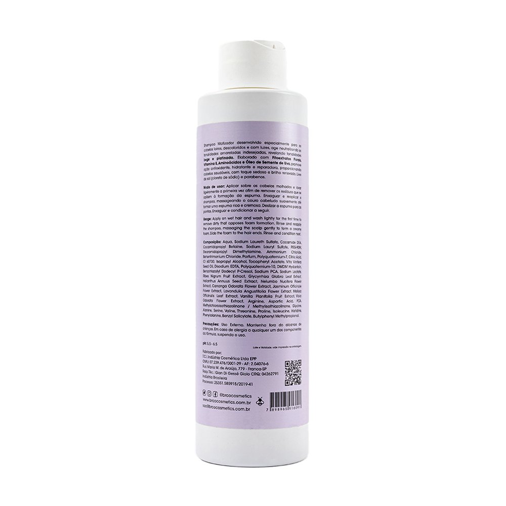 The Violet Shampoo - 1 litro 1L 2