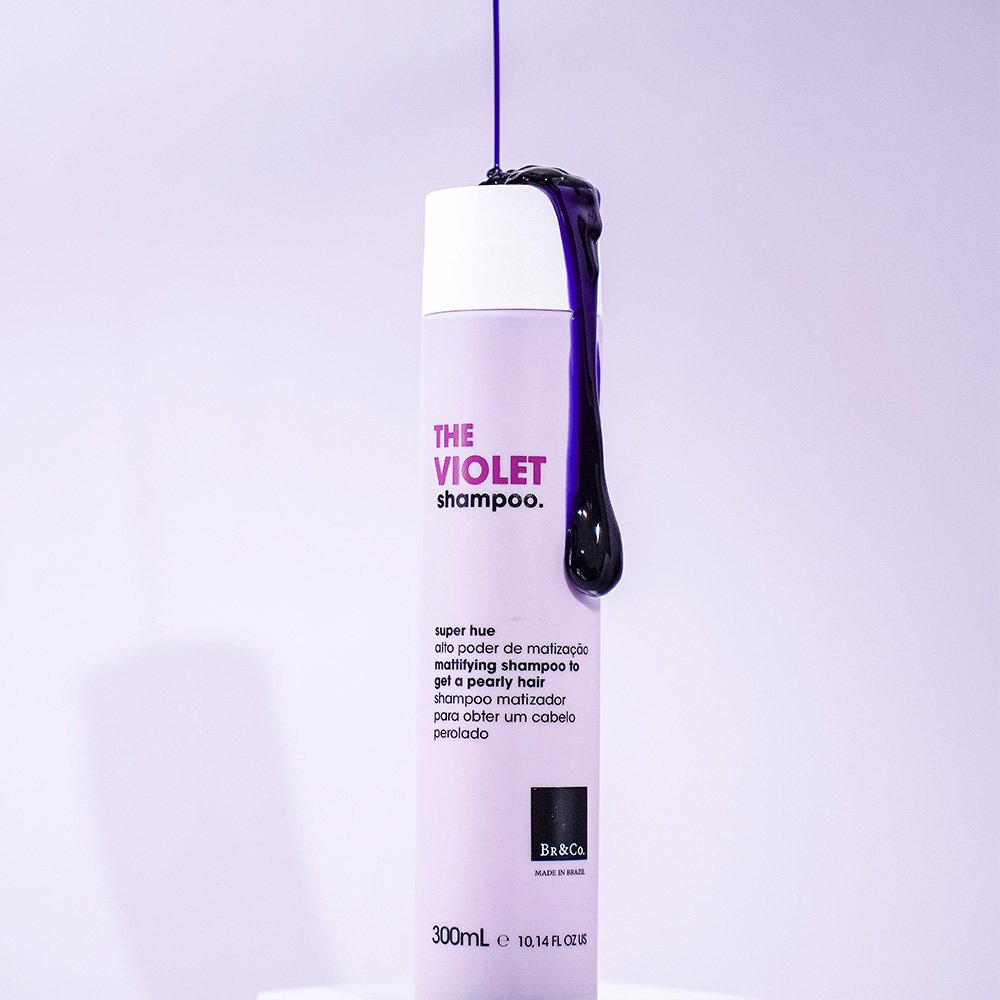 The Violet Shampoo - 1 litro 1L 5