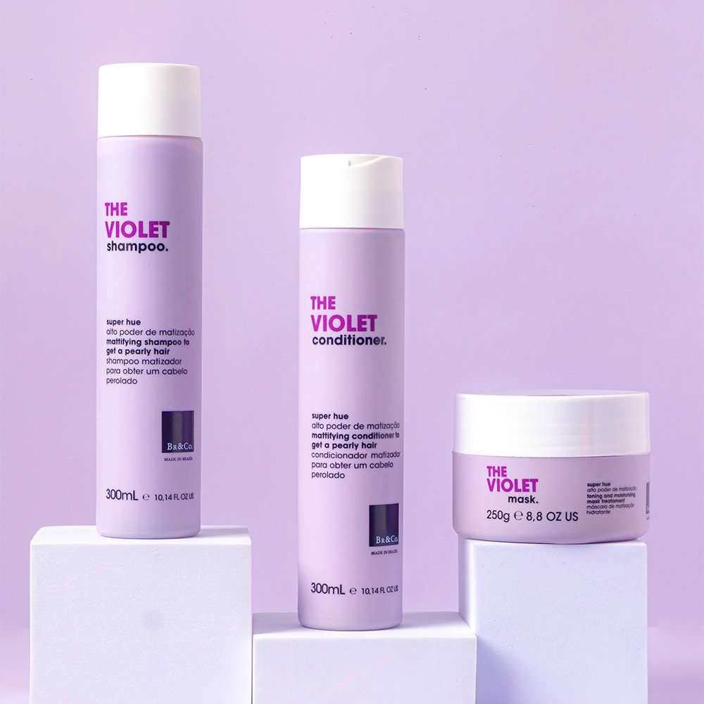 The Violet Shampoo - 1 litro 1L 6