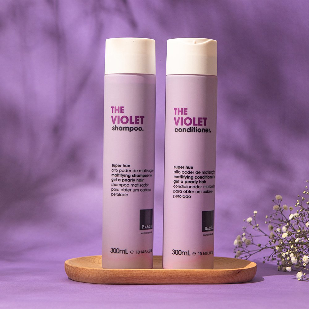 The Violet Shampoo - 1 litro 1L 9