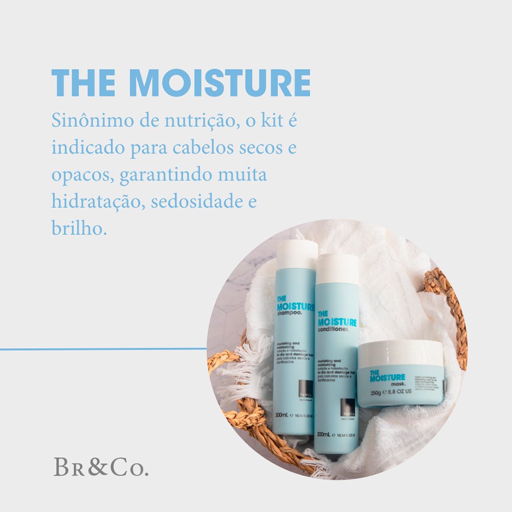 The Moisture Shampoo - 1 litro 1L 4