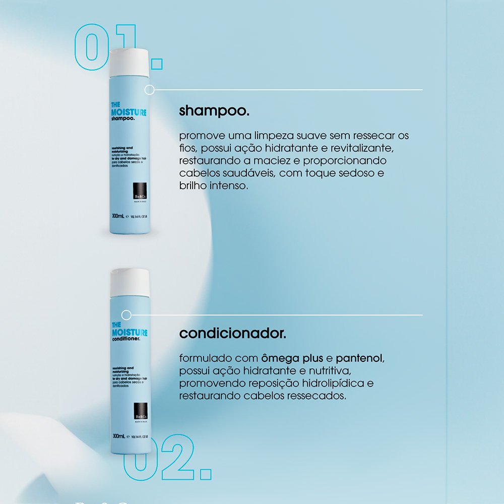 The Moisture Shampoo - 1 litro 1L 6