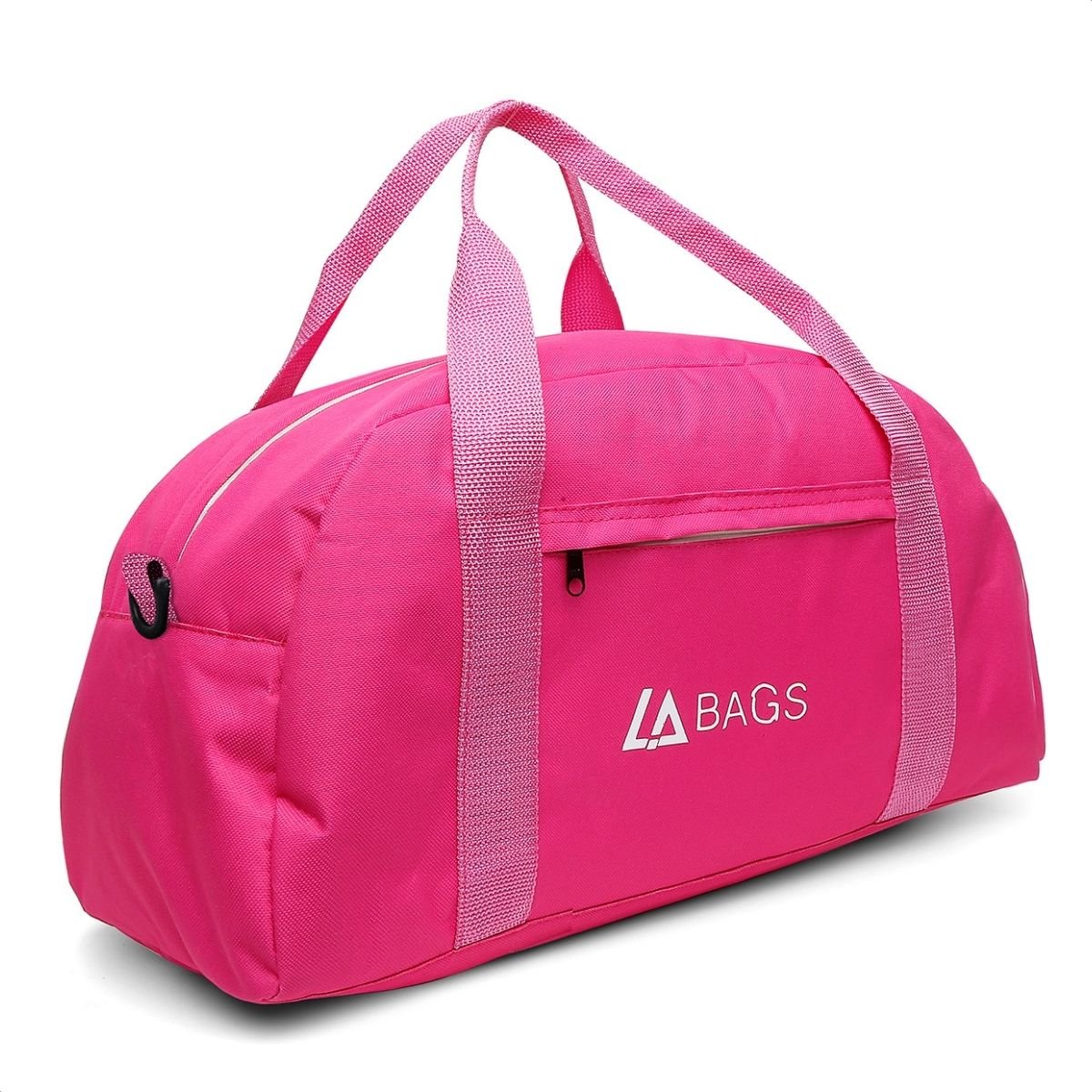 Bolsa Mala Academia Viagem Fitness Transversal Esportiva Rosa 3