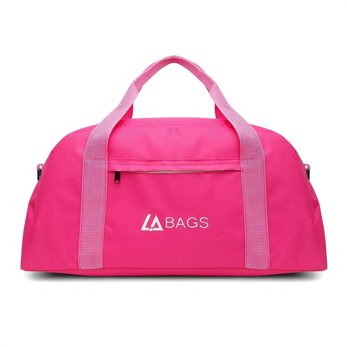 Bolsa Mala Academia Viagem Fitness Transversal Esportiva Rosa 4