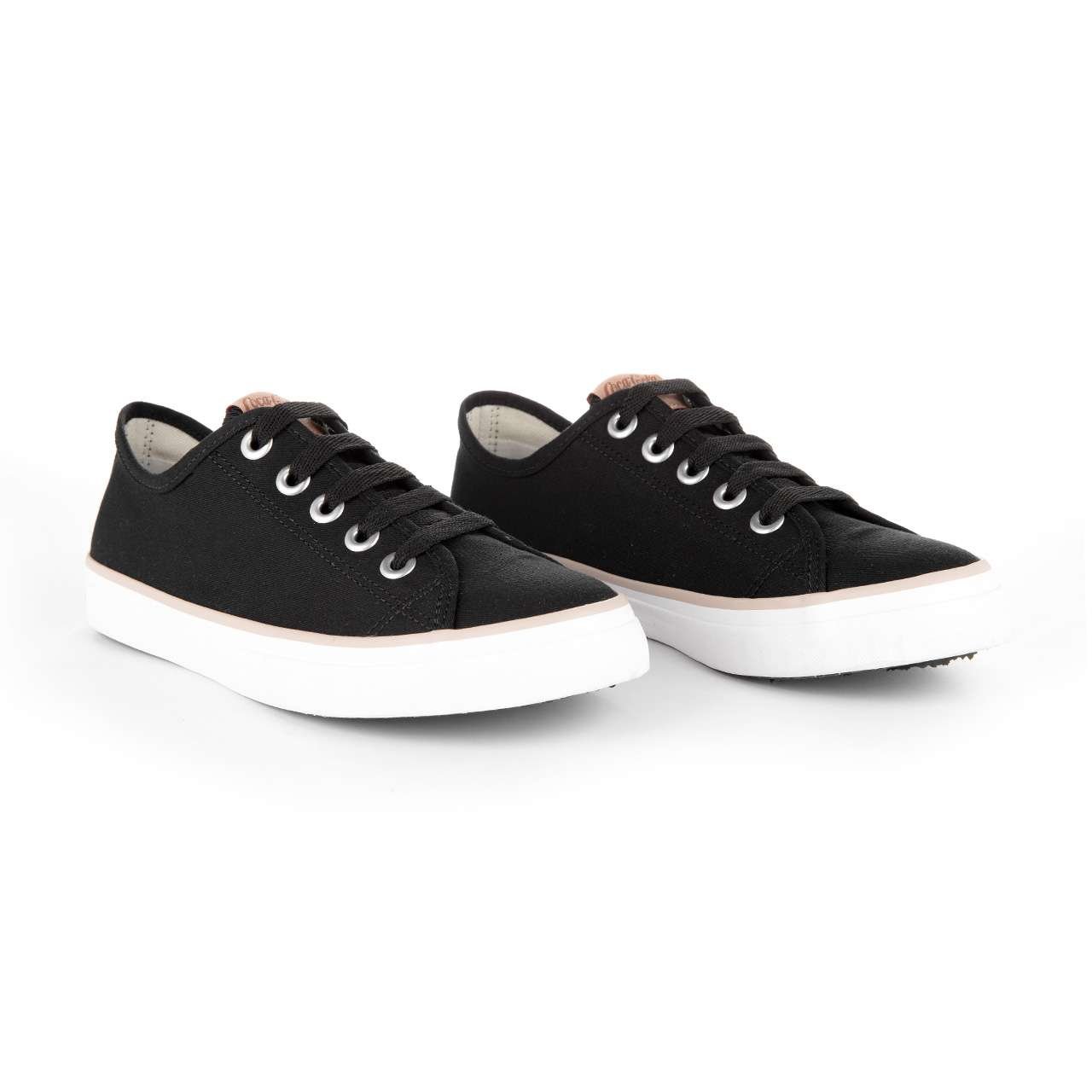 Tênis Coca-Cola Shoes Stream Canvas Preto Preto 2