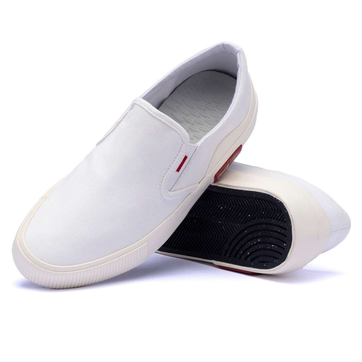 Tênis Coca-Cola Destin Canvas Branco Vermelho Branco 4