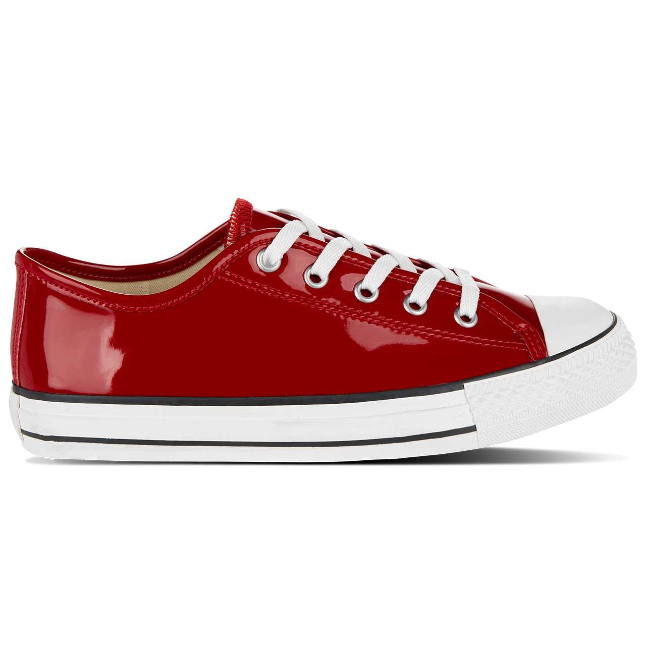 Tênis Street Gabriele Vermelho Vermelho 1
