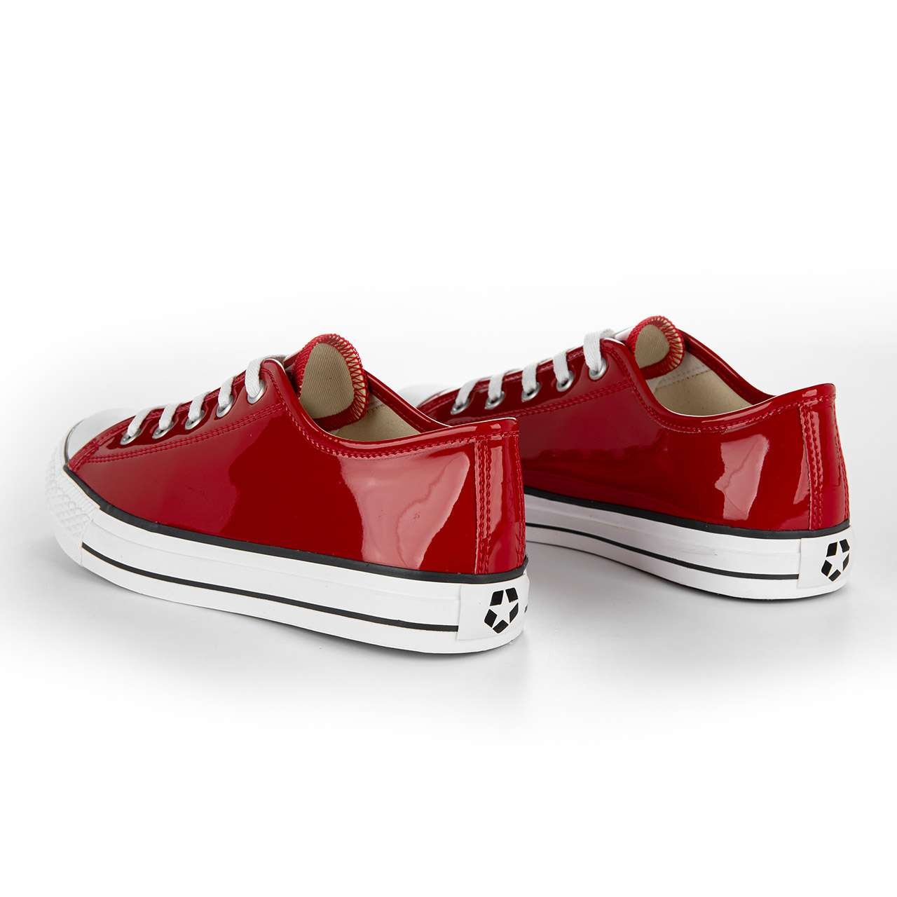 Tênis Street Gabriele Vermelho Vermelho 3
