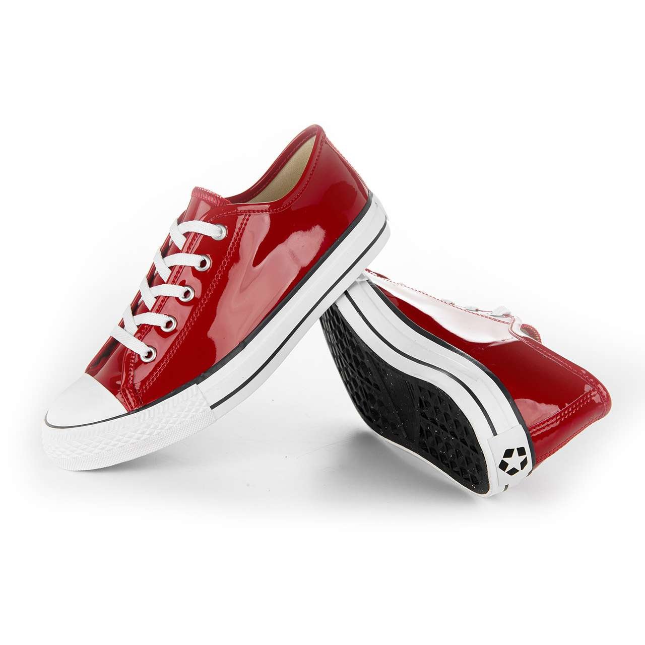 Tênis Street Gabriele Vermelho Vermelho 4