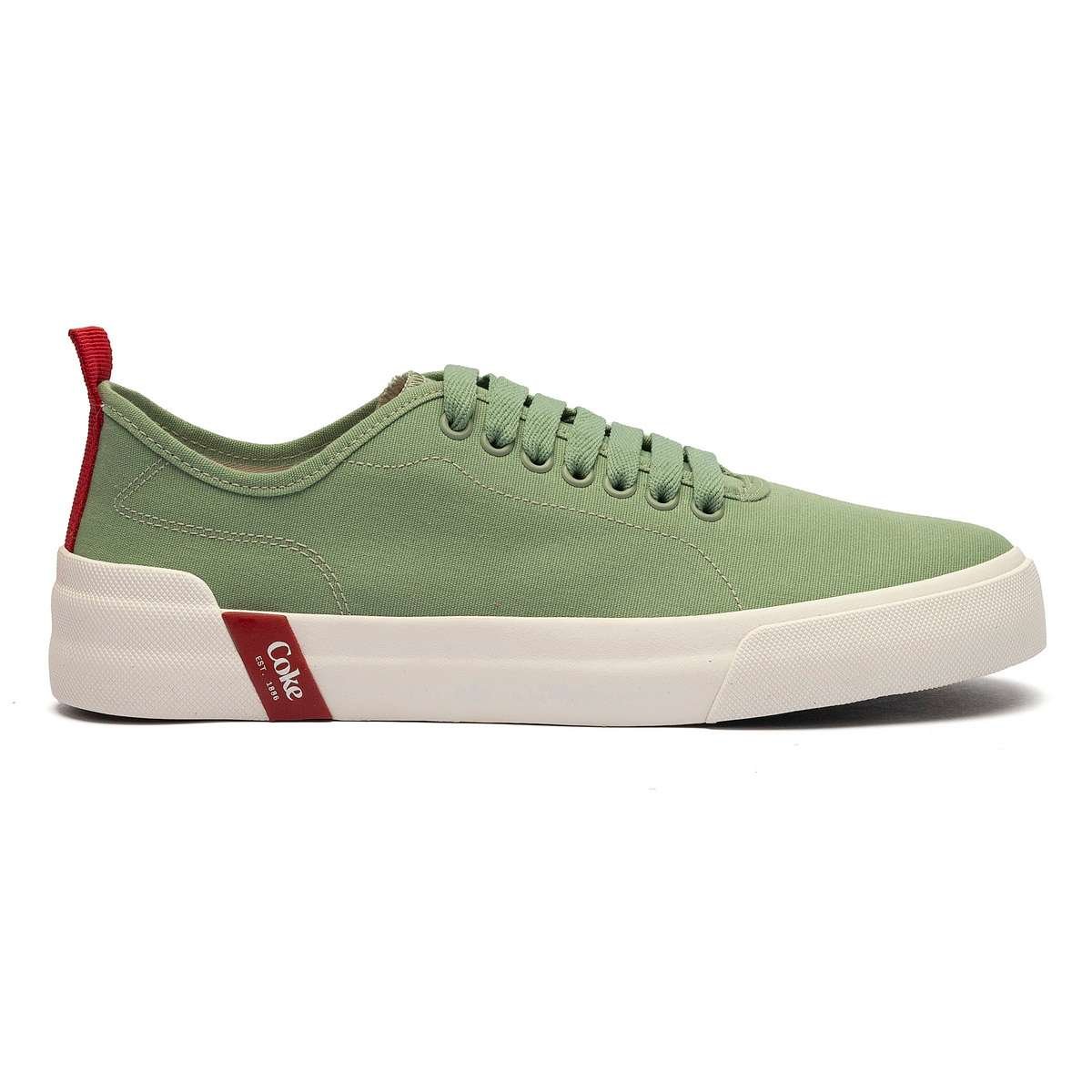 Tênis Coca-Cola Shoes Charlotte Green Verde 1