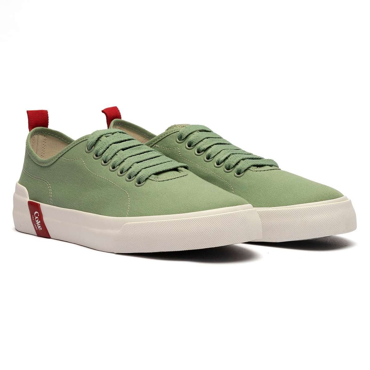Tênis Coca-Cola Shoes Charlotte Green Verde 2