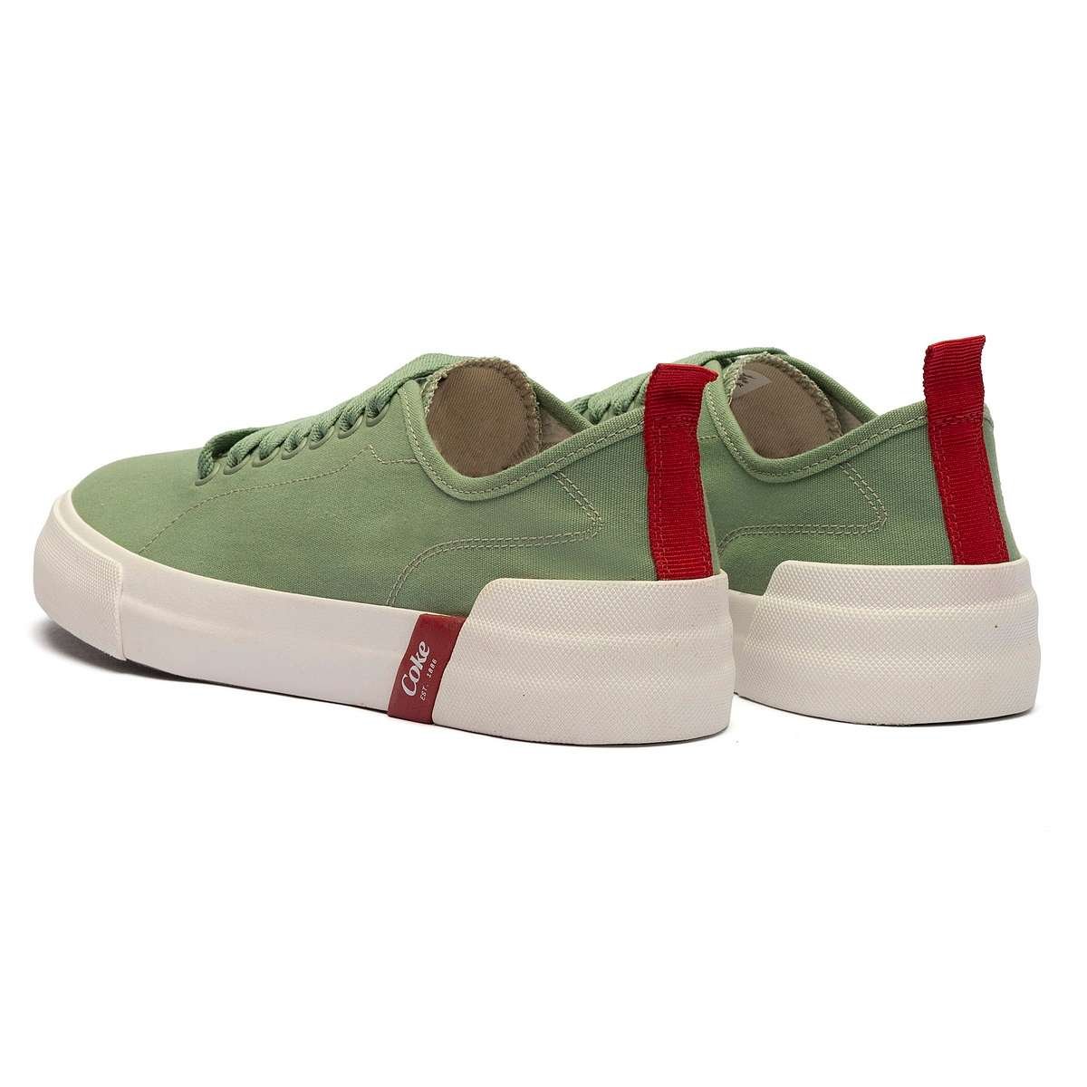 Tênis Coca-Cola Shoes Charlotte Green Verde 3