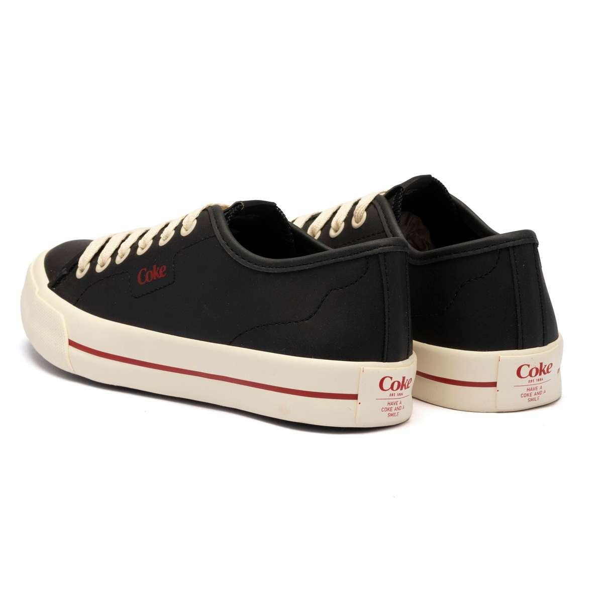Tênis Coca-Cola Chandler Town Preto Preto 3