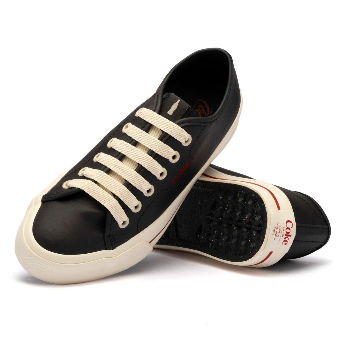 Tênis Coca-Cola Chandler Town Preto Preto 4
