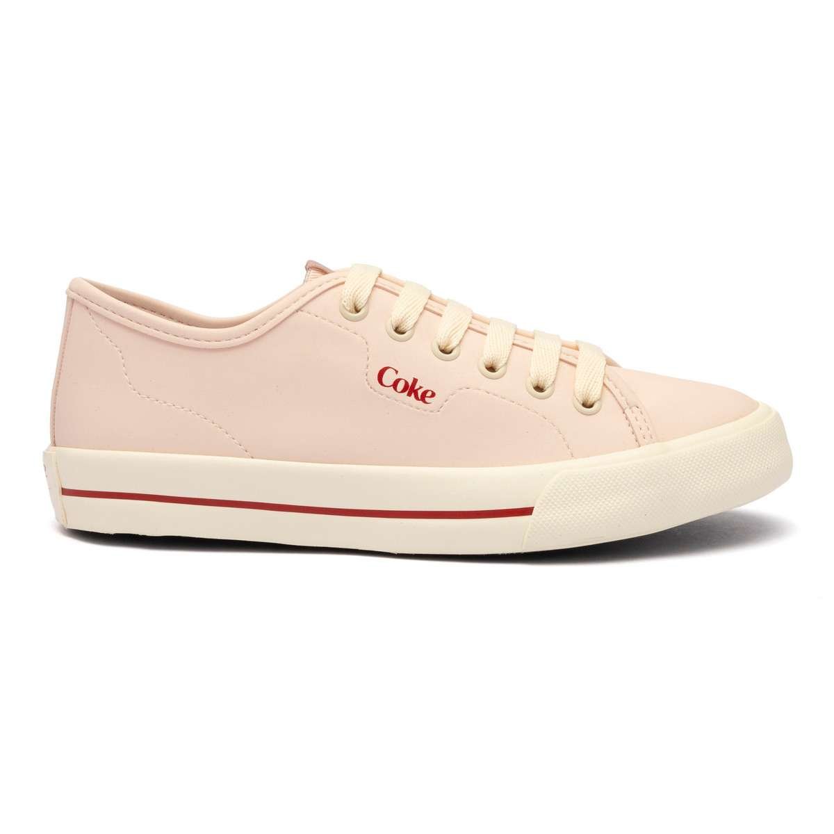 Tênis Coca-Cola Chandler Town Rosa Rosa 1