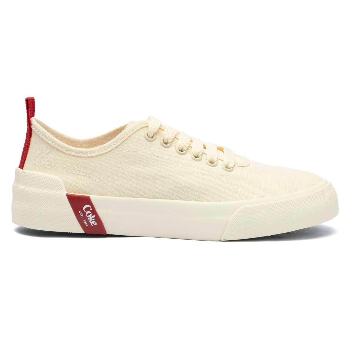 Tênis Coca-Cola Shoes Charlotte Off White Branco 1