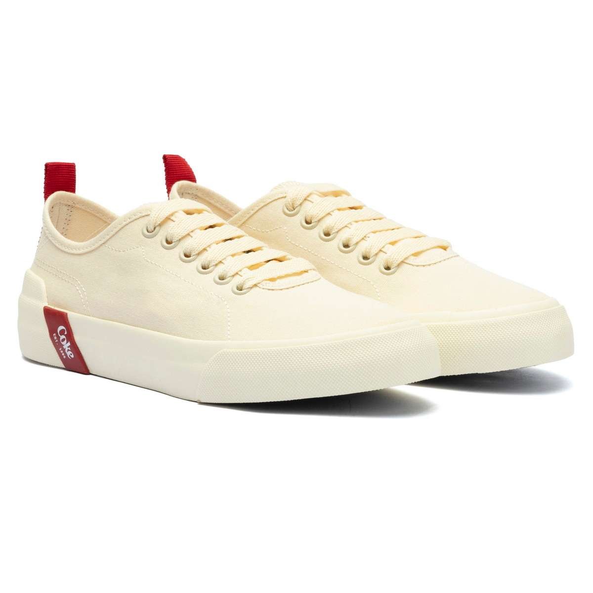 Tênis Coca-Cola Shoes Charlotte Off White Branco 2